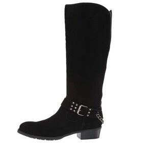 Very Volatile Anacapri Leather Moto Boots NEW